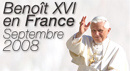 Benedikt XVI ve Francii : Přicházím jako posel pokoje a bratrství