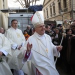 Biskupské svěcení = Litoměřice v Čechách