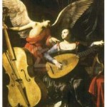 Sv.Cecilie – patronka hudebníků