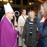 Návšteva auxiliárneho westminsterského biskupa Hopesa v SCM