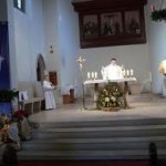 Vianočná bohoslužba v Peterborough