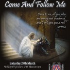 Come And Follow me (All Night Vigil)