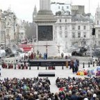 KRÍŽOVÁ CESTA NA TRAFALGAR SQUARE